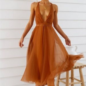 Summer Cinderella Midi Dress from Hello Molly